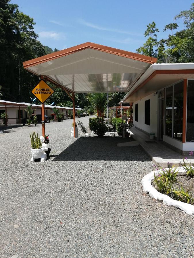Puerto Vargas Lodge Кахуіта Екстер'єр фото