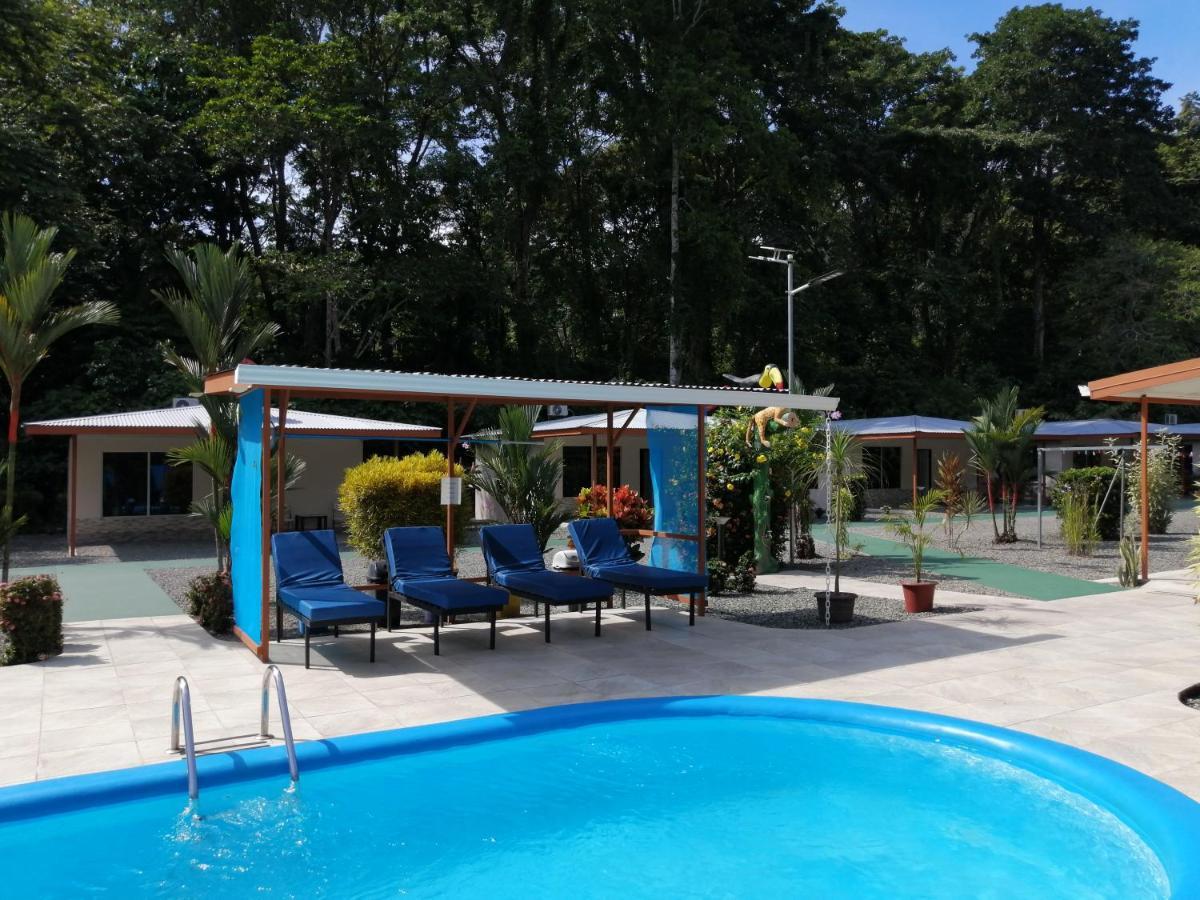 Puerto Vargas Lodge Кахуіта Екстер'єр фото