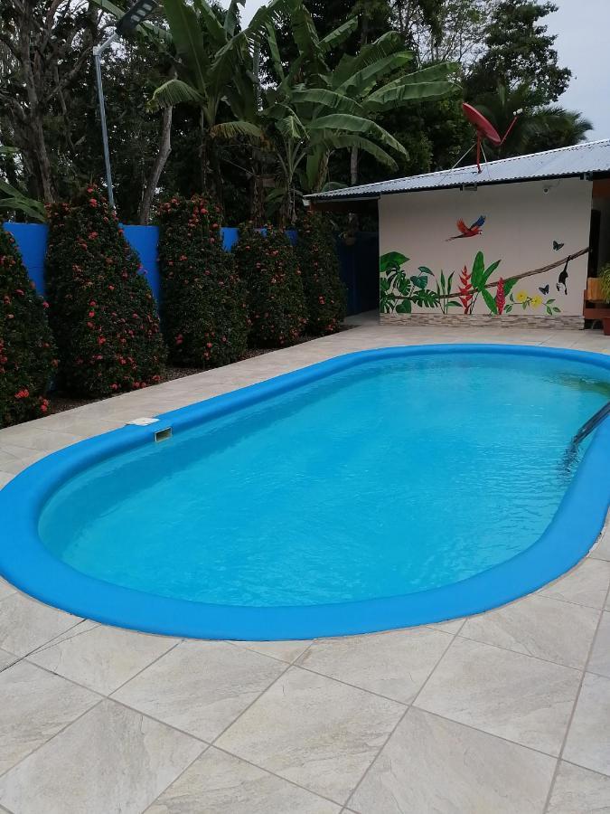 Puerto Vargas Lodge Кахуіта Екстер'єр фото